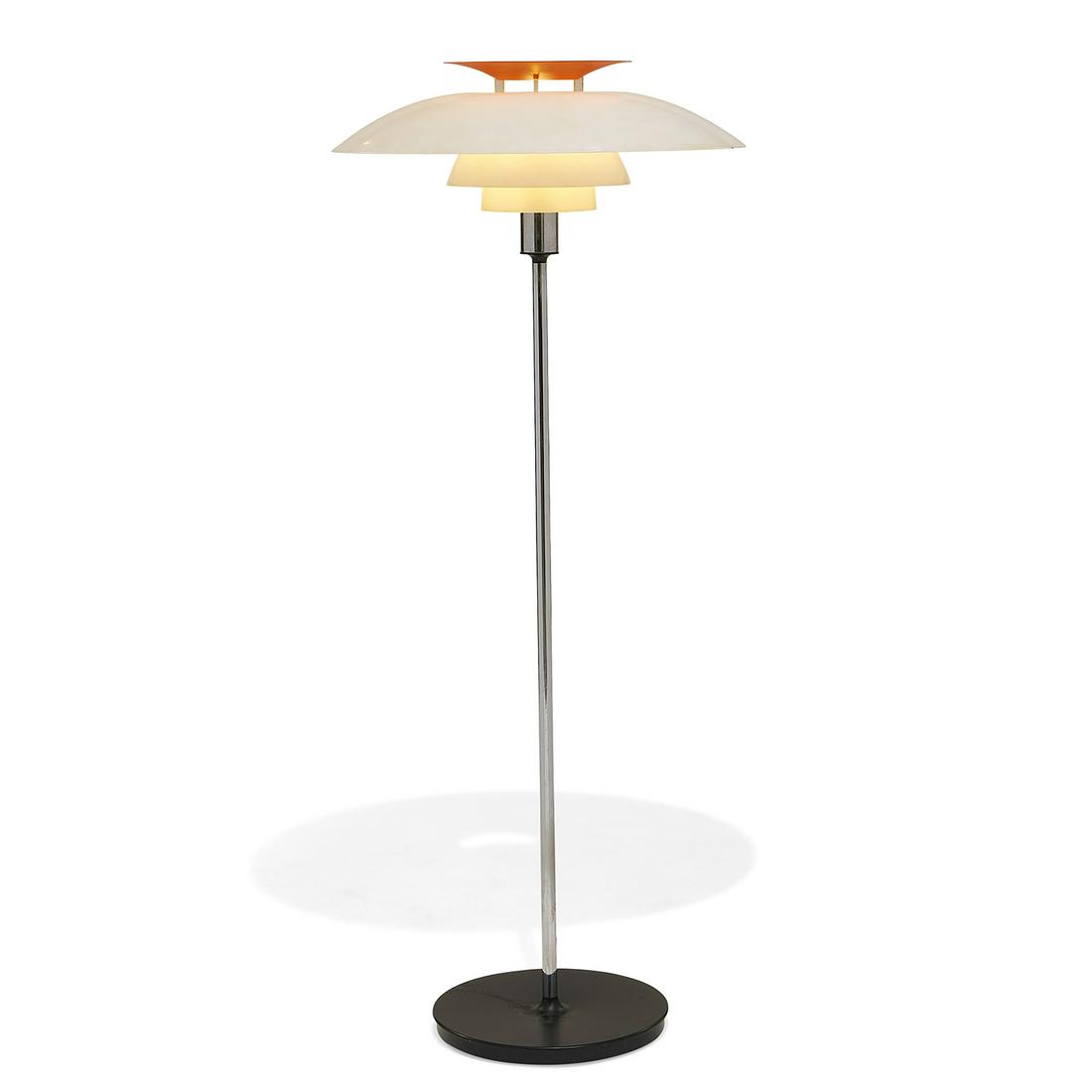 Poul Henningsen Louis Poulsen floor lamp (1 of 3)