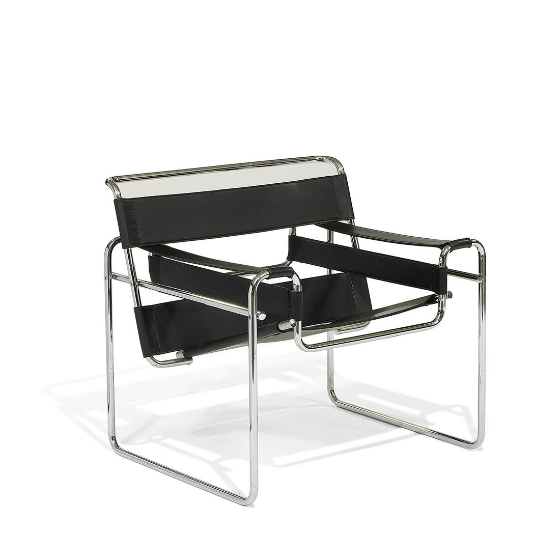 Marcel Breuer Knoll Wassily lounge chair (1 of 2)