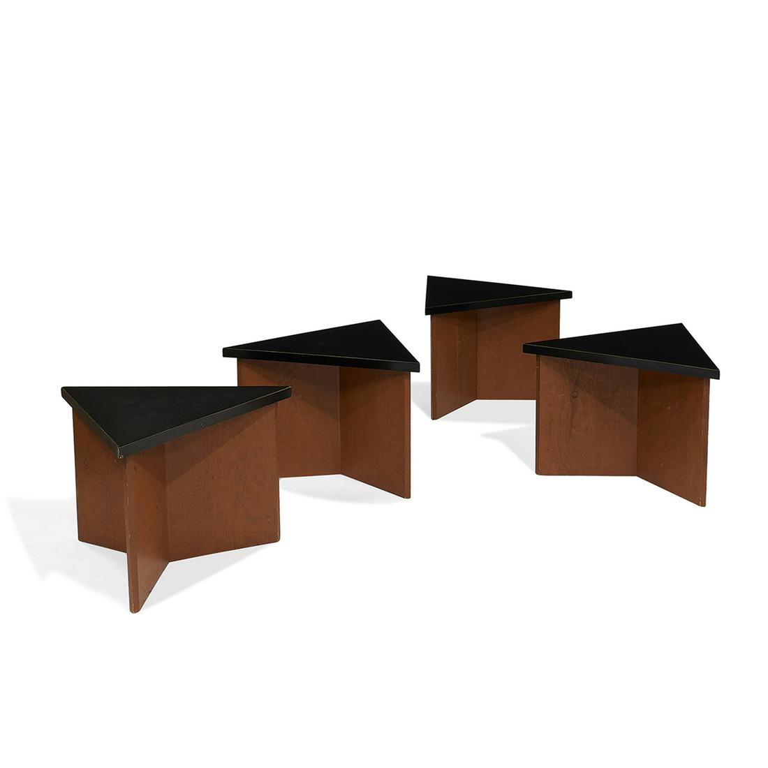 Frank Lloyd Wright Arnold House tables (1 of 3)