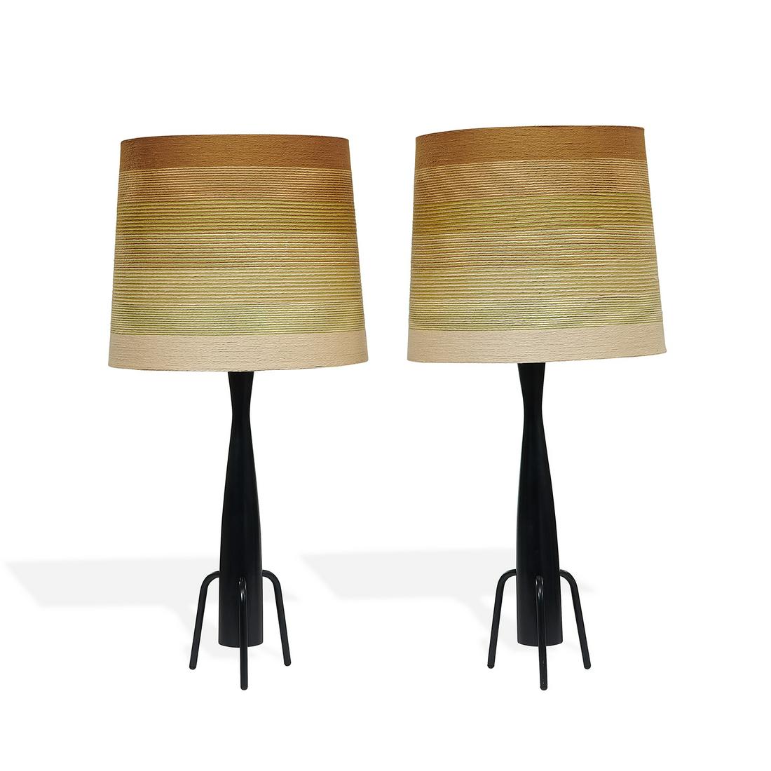 Attributed to Paul McCobb Raymor table lamps (1 of 1)