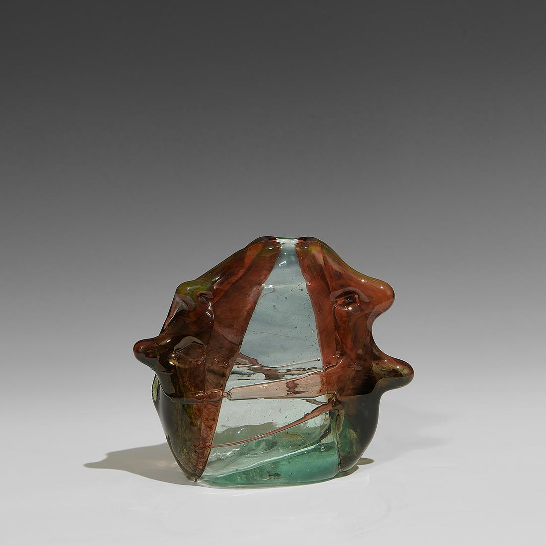 Howard William Kottler studio glass vase (1 of 5)