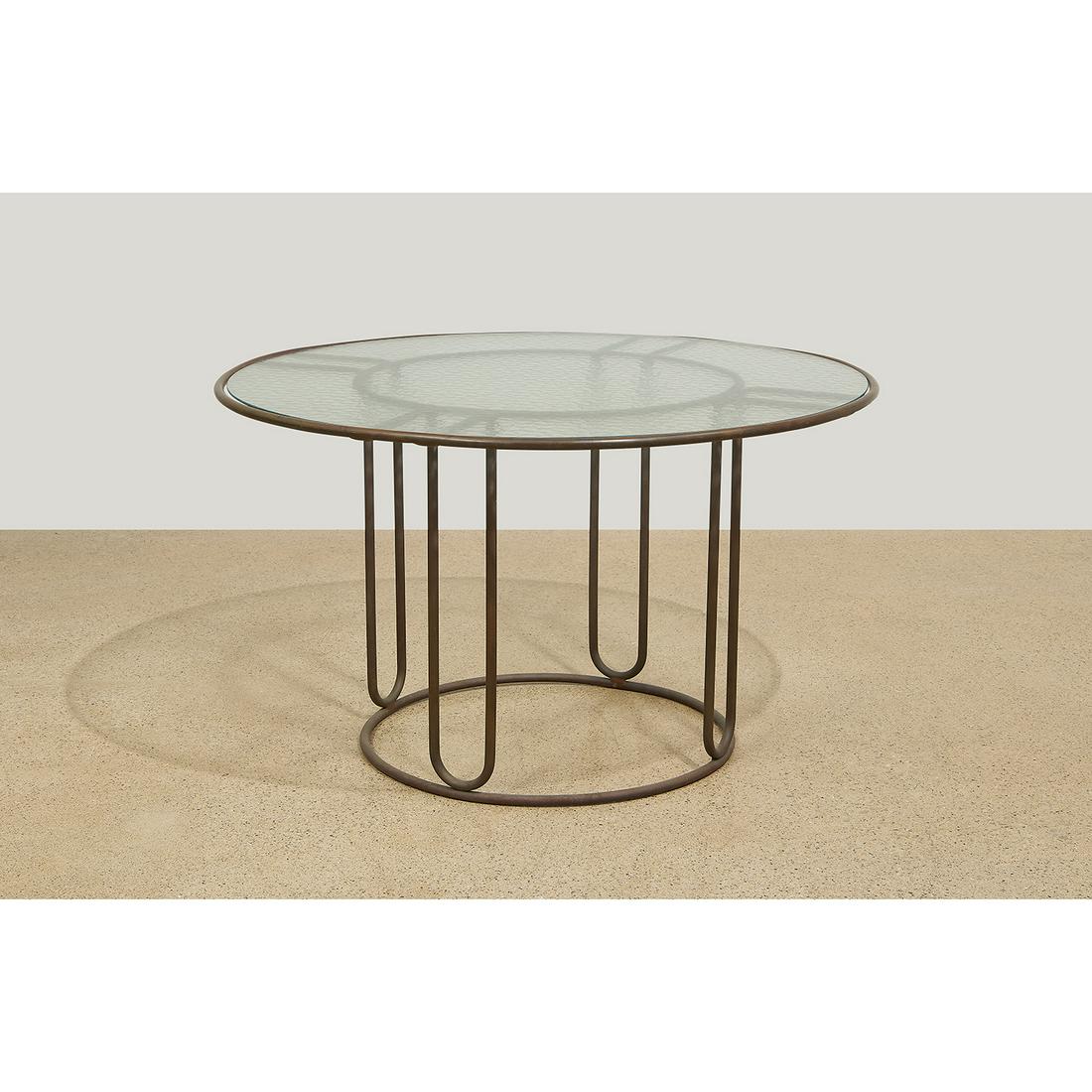Walter Lamb Brown Jordan dining table (1 of 1)