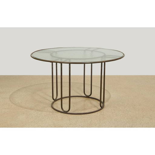 Walter Lamb Brown Jordan Dining Table