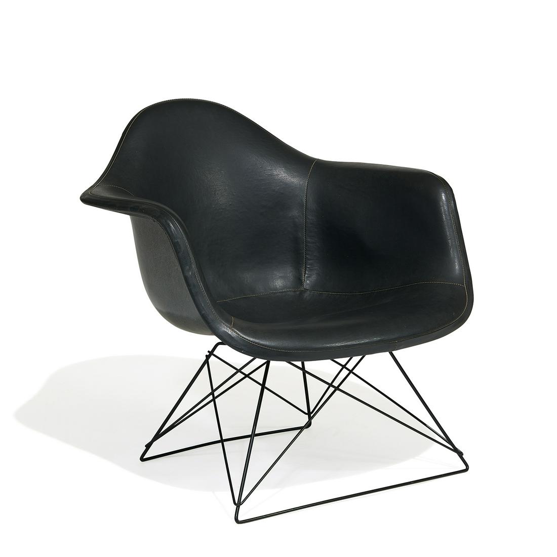 Charles & Ray Eames Herman Miller armchair (1 of 2)