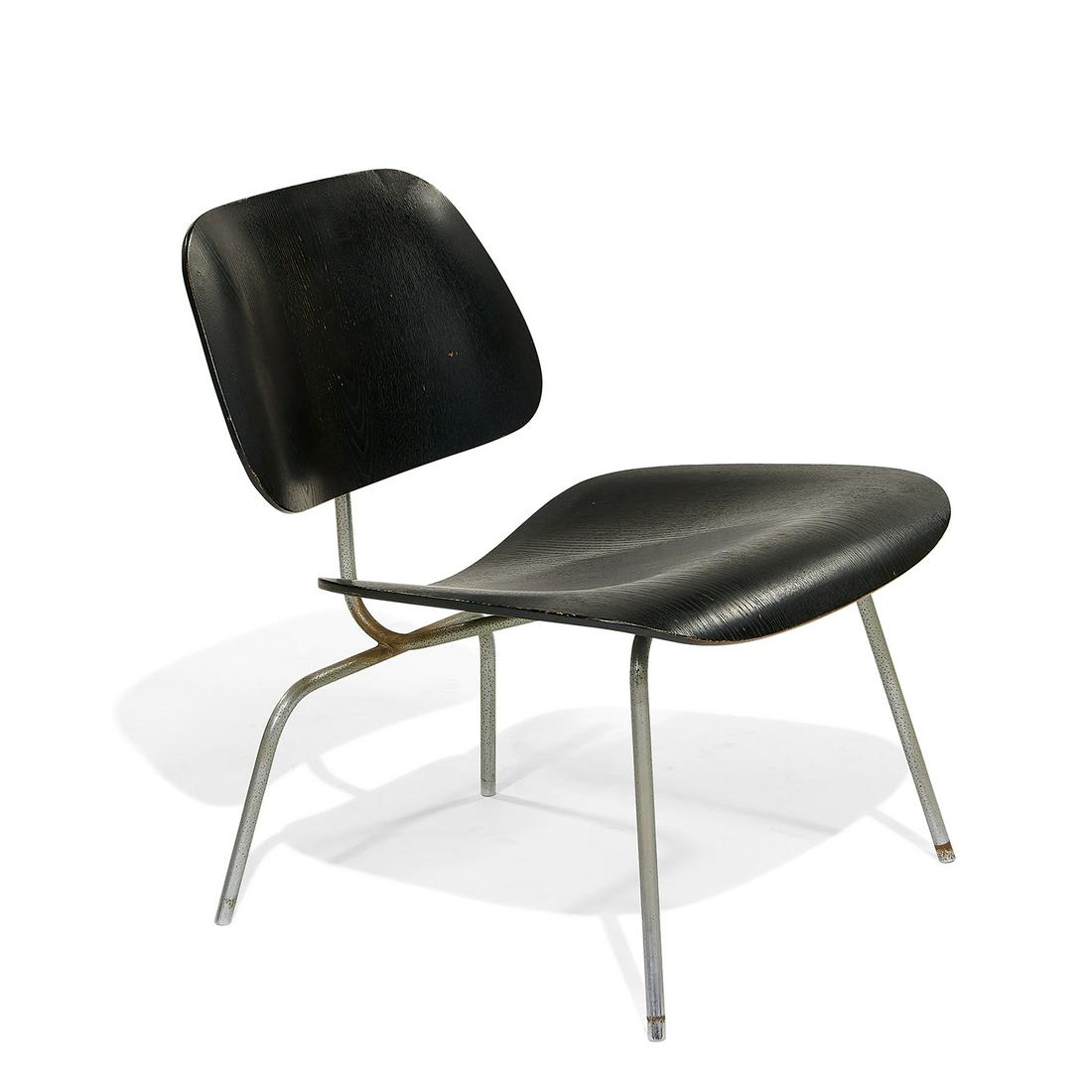 Charles & Ray Eames Herman Miller lounge chair (1 of 2)