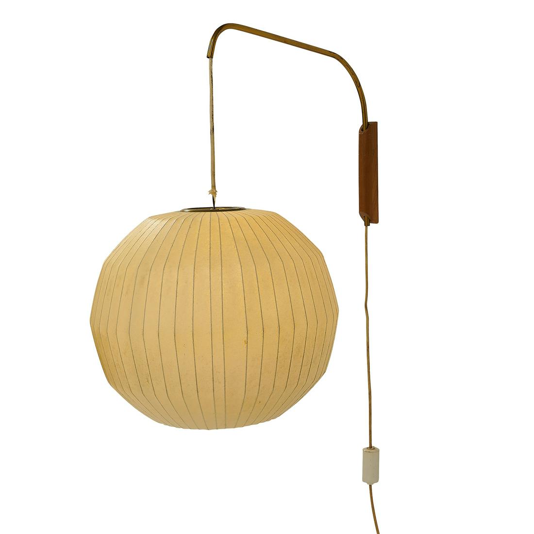 George Nelson Howard Miller Bubble wall lamp (1 of 3)