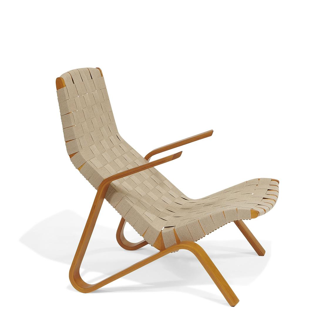 Eero Saarinen Knoll Grasshopper lounge chair (1 of 4)