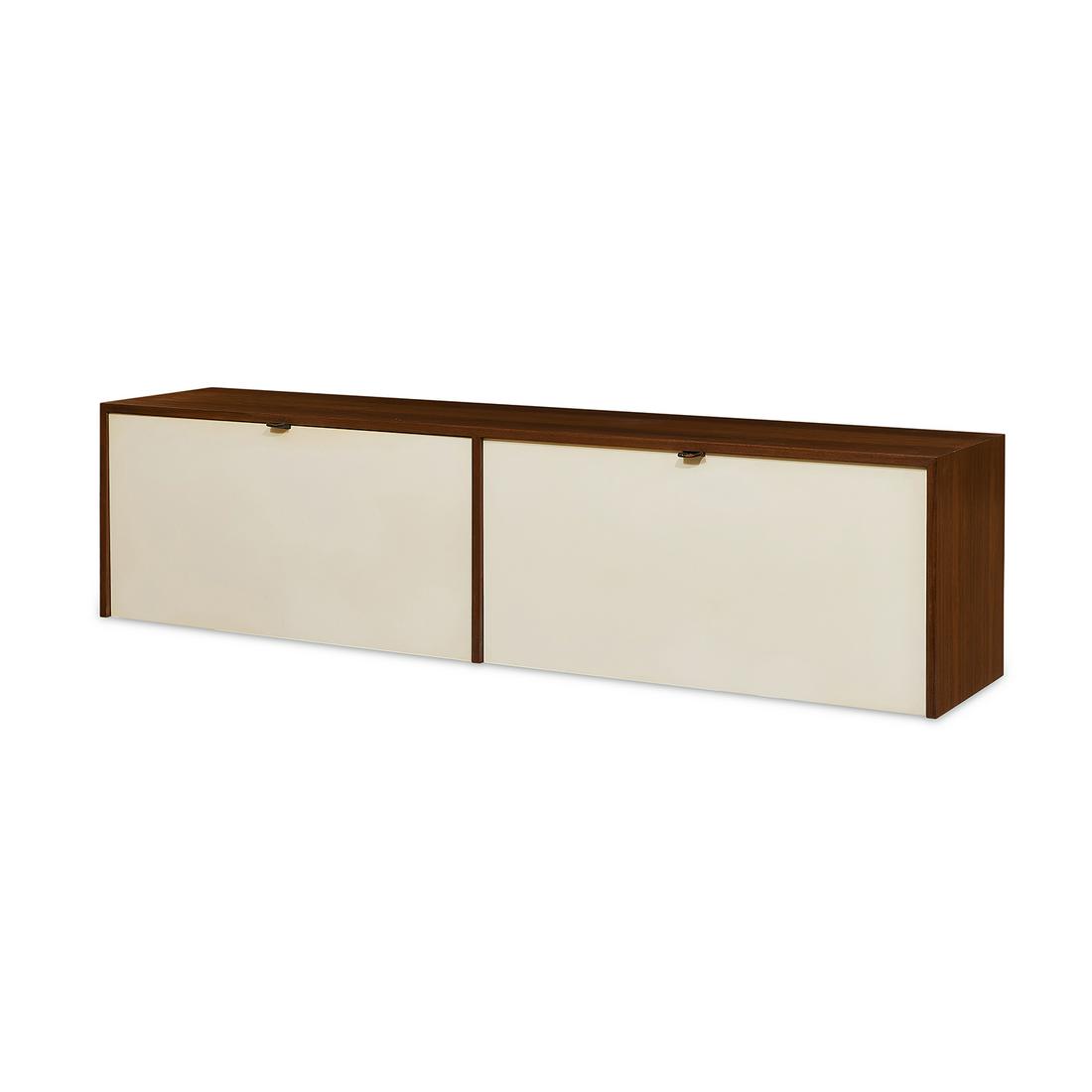 Florence Knoll wall-mounted cabinet (1 of 3)