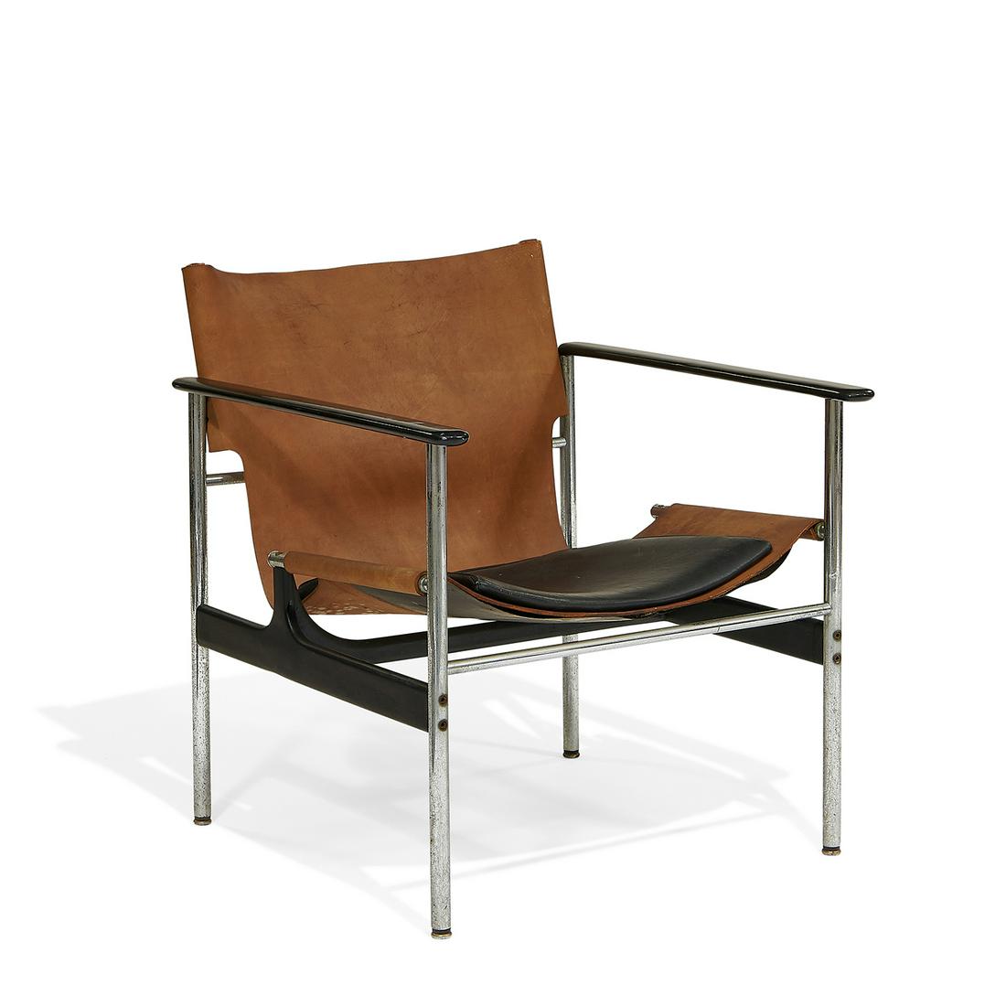 Charles Pollock Knoll Sling lounge chair (1 of 3)