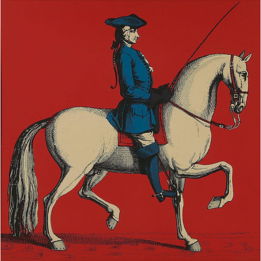 Robert Bushong Tom Tru Raymor screenprint (1 of 2)