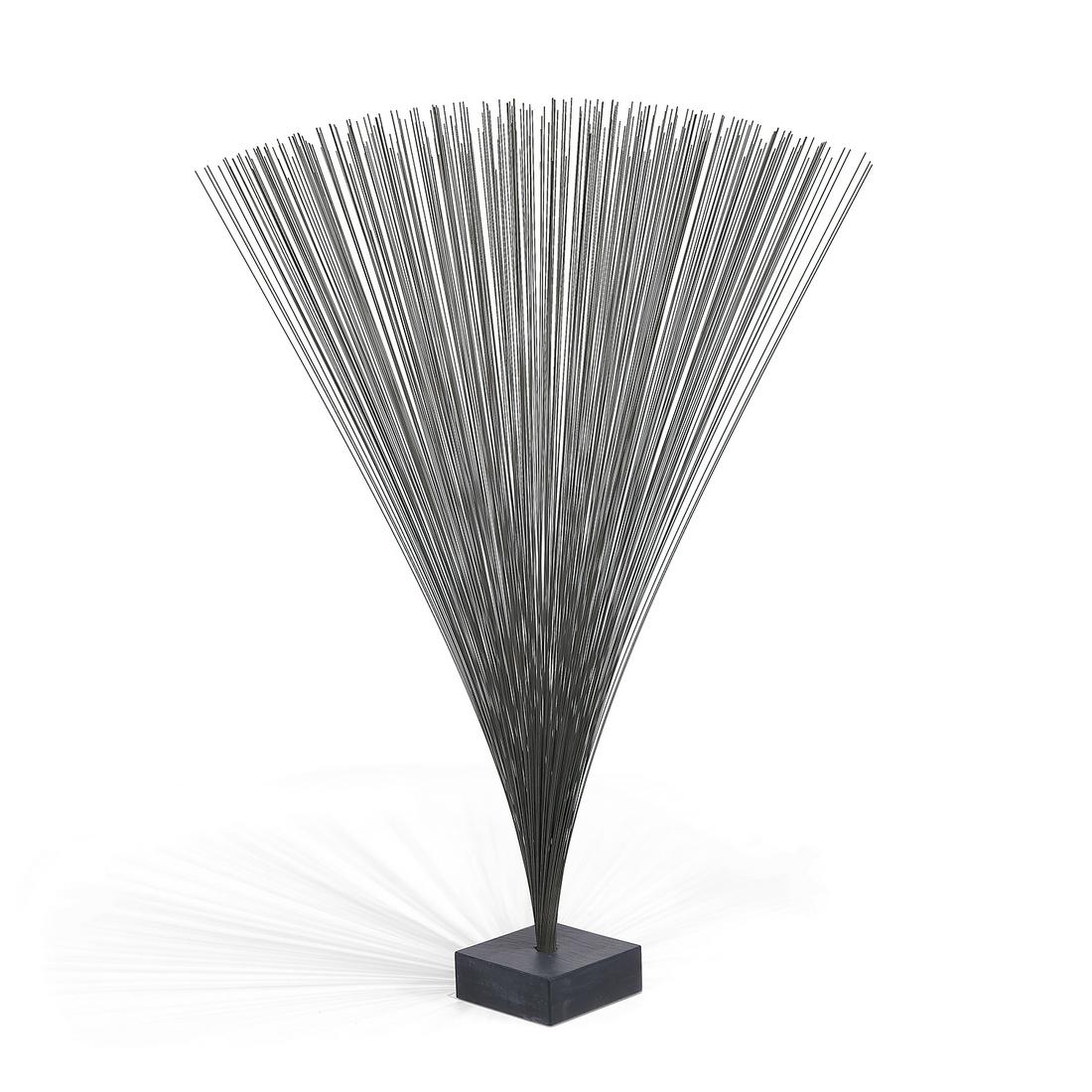 After Harry Bertoia spray sculpture (1 of 2)
