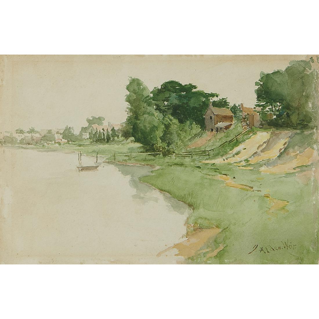 J. Alden Weir, Connecticut Landscape (1 of 2)