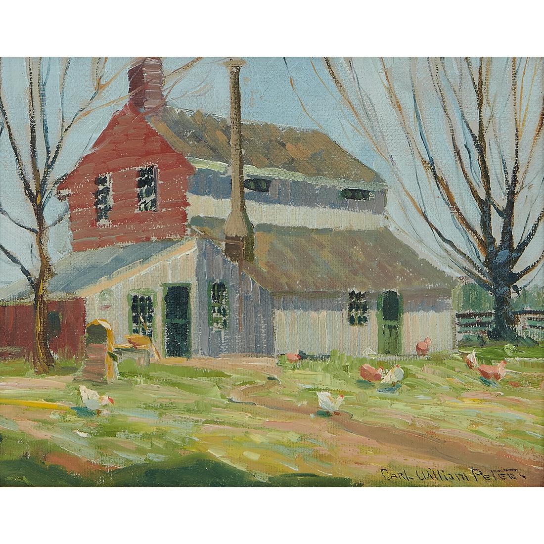 Carl W. Peters, Farm House (1 of 2)