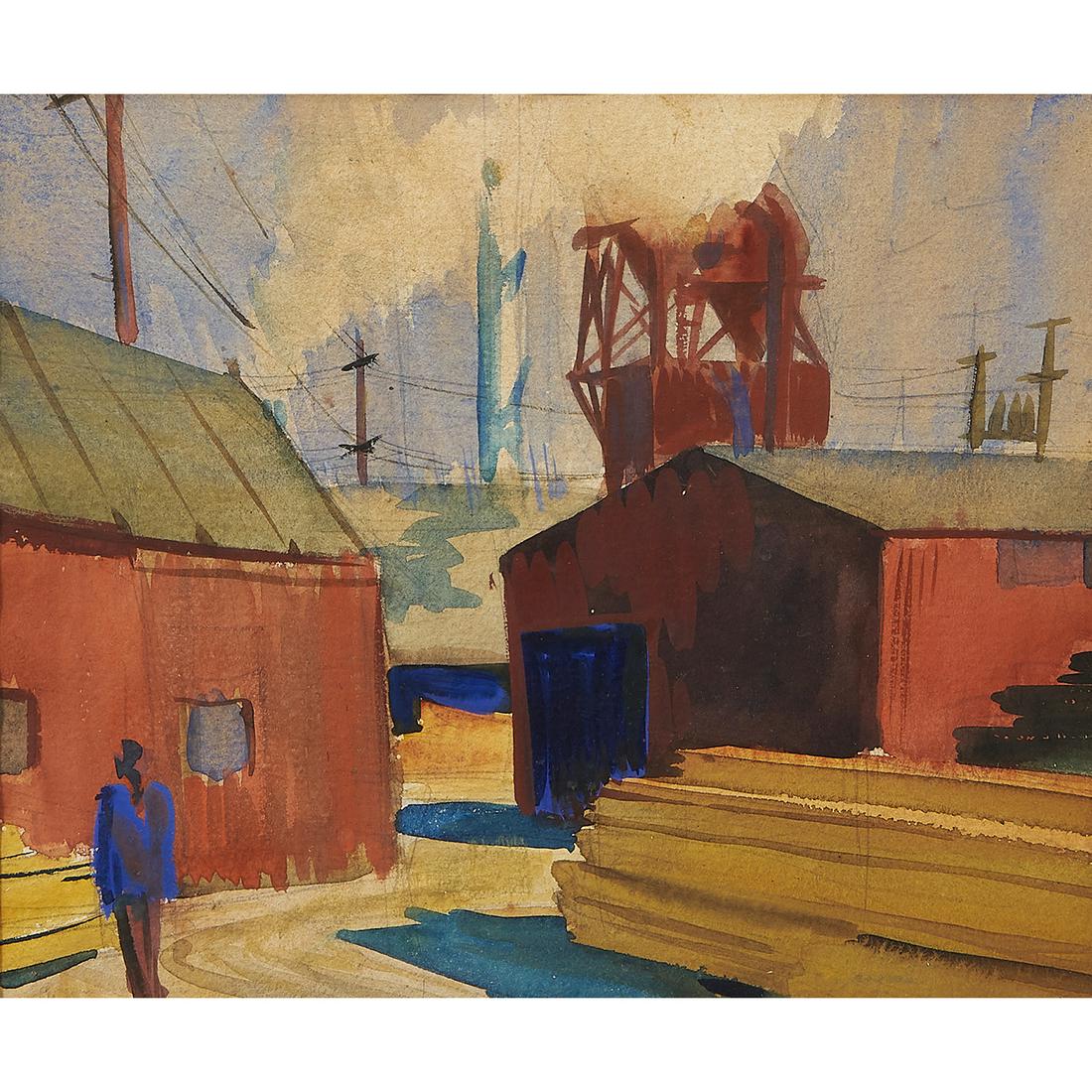 Richard Sargent, The Mill and The Valley (1 of 3)