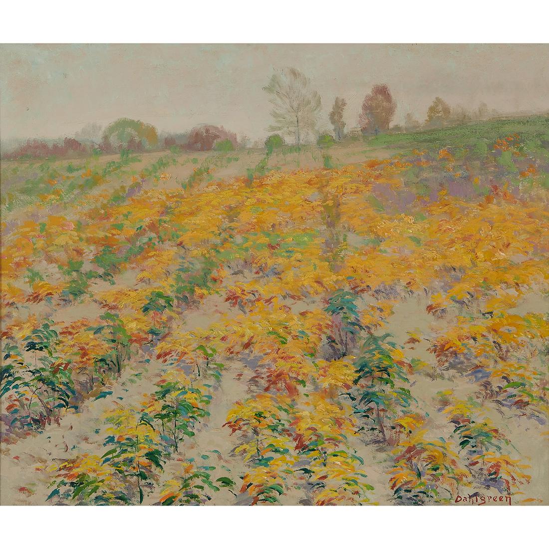 Charles W. Dahlgreen, Sassafras in Autumn (1 of 2)