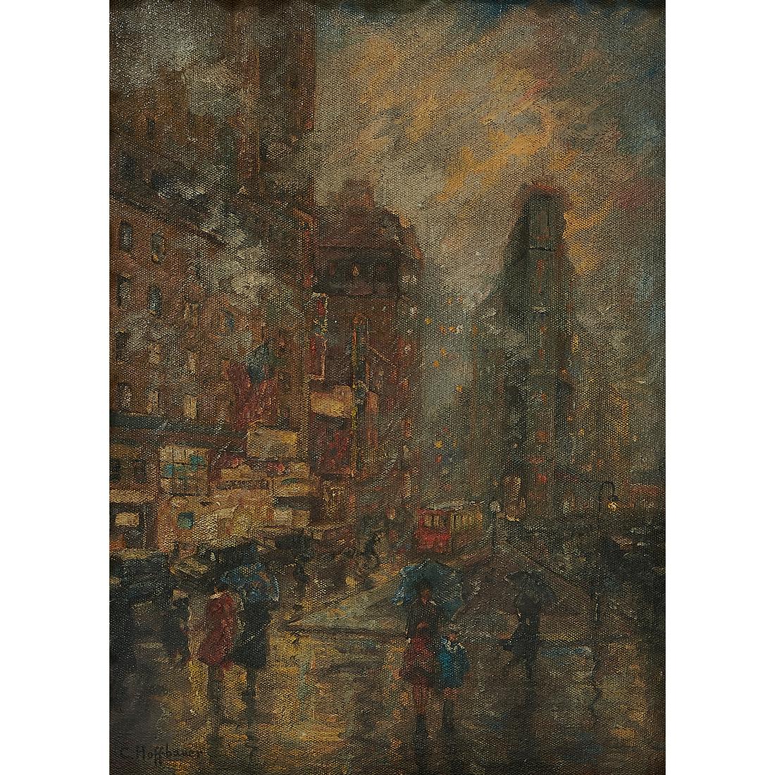 Charles Hoffbauer, Flatiron Building, NYC (1 of 2)