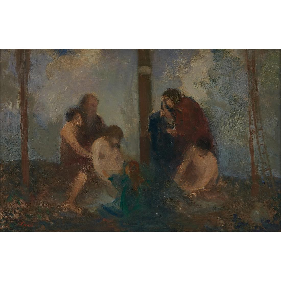 Augustus Vincent Tack, Deposition (1 of 4)