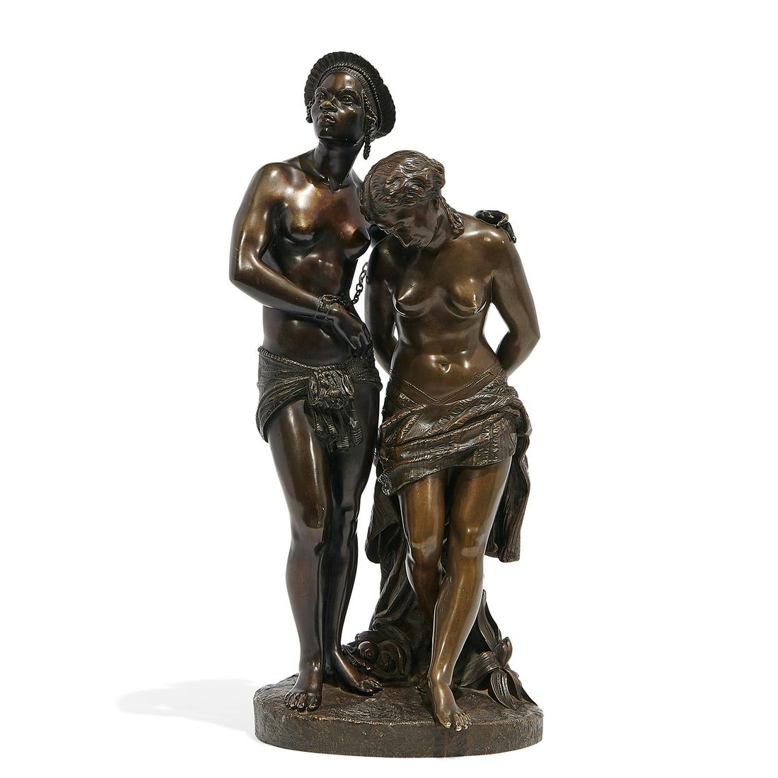 Edmond Louis Auguste Lévêque, Deux Esclaves (1 of 7)