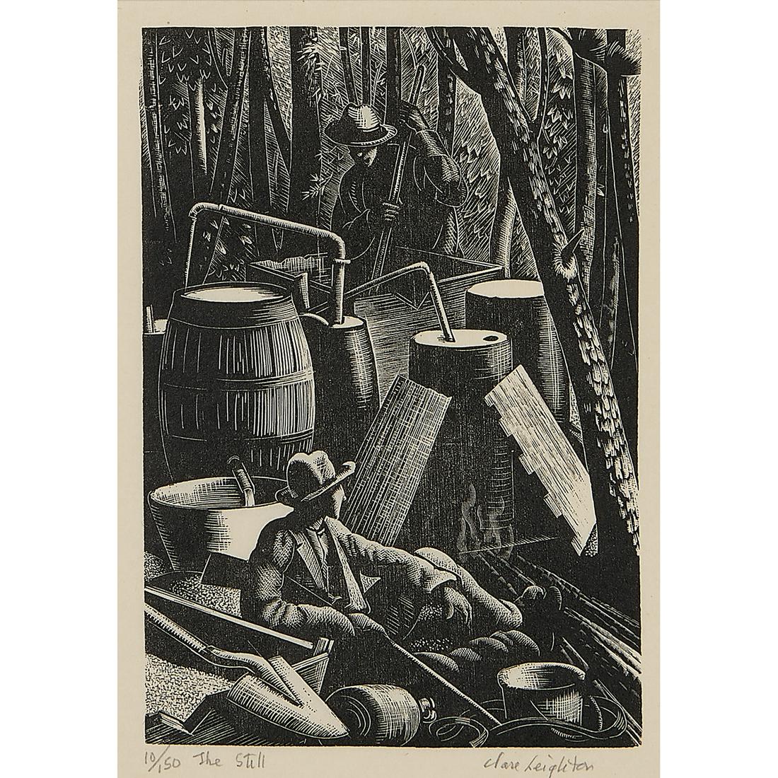 Clare Leighton, The Moonshine Still, 1951 (1 of 2)