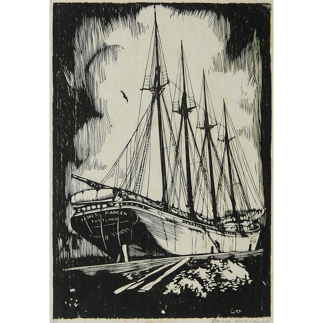 Howard Norton Cook, Seabird, 1925 (1 of 2)