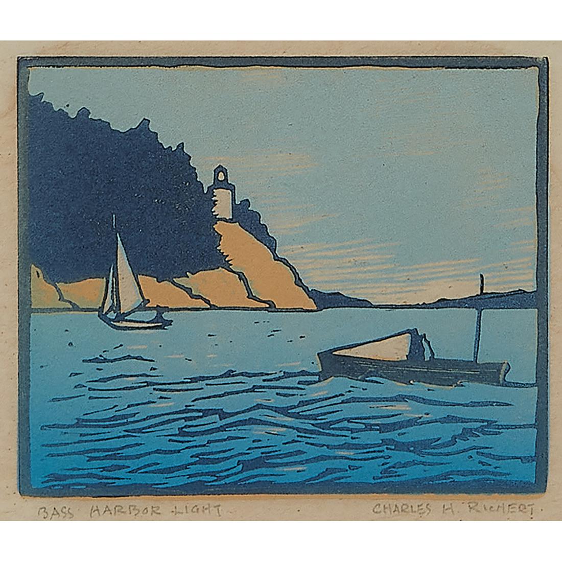 Charles Richert, two works (1 of 4)