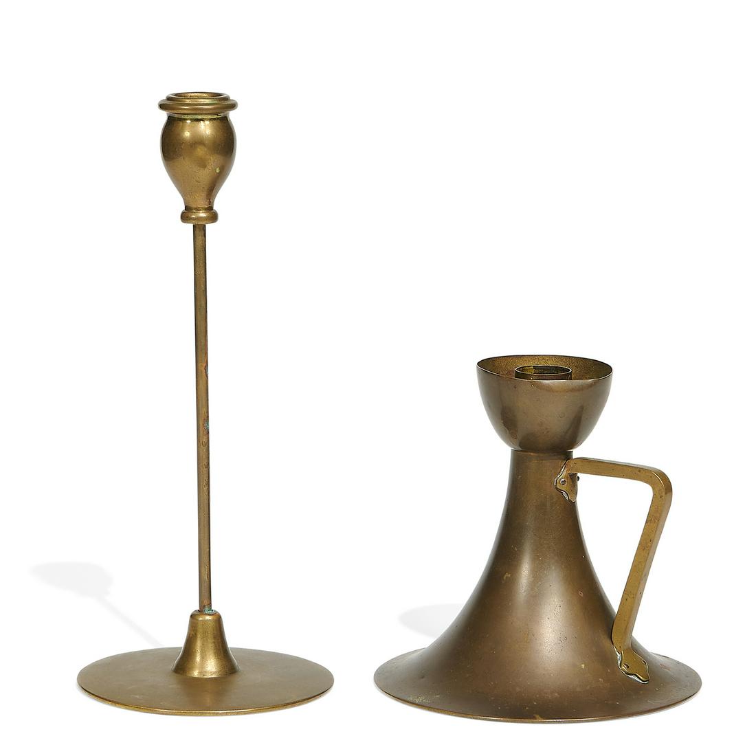 Robert Riddle Jarvie chamberstick (1 of 3)