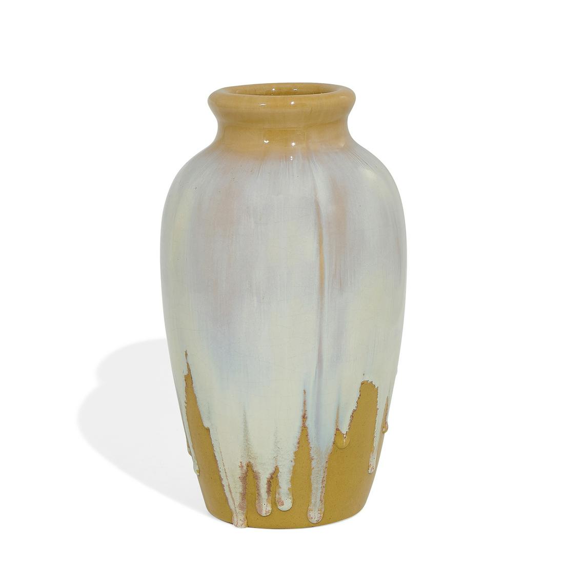 Fulper Pottery Co. earthenware vase (1 of 3)