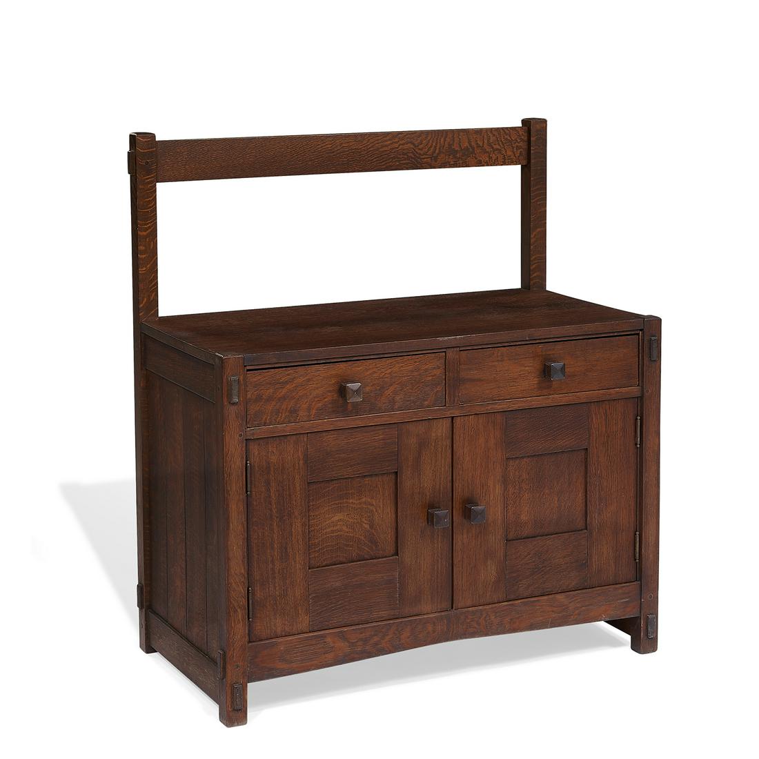 Gustav Stickley washstand, #628 (1 of 1)