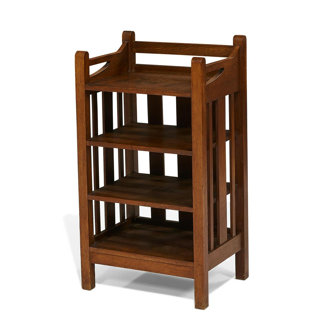 Stickley Brothers magazine stand, #4804 (1 of 1)