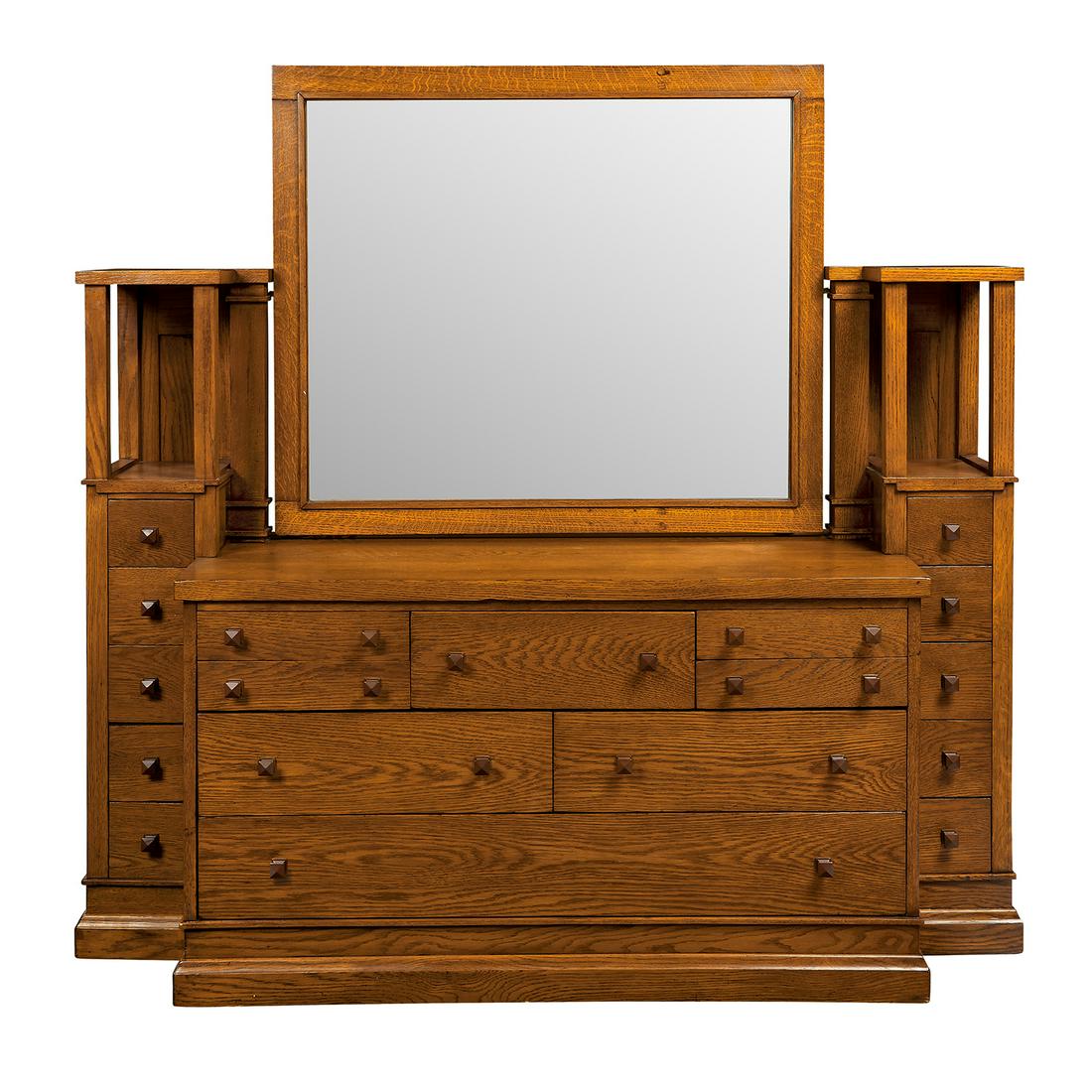 Frank Lloyd Wright Avery Coonley House dresser (1 of 4)