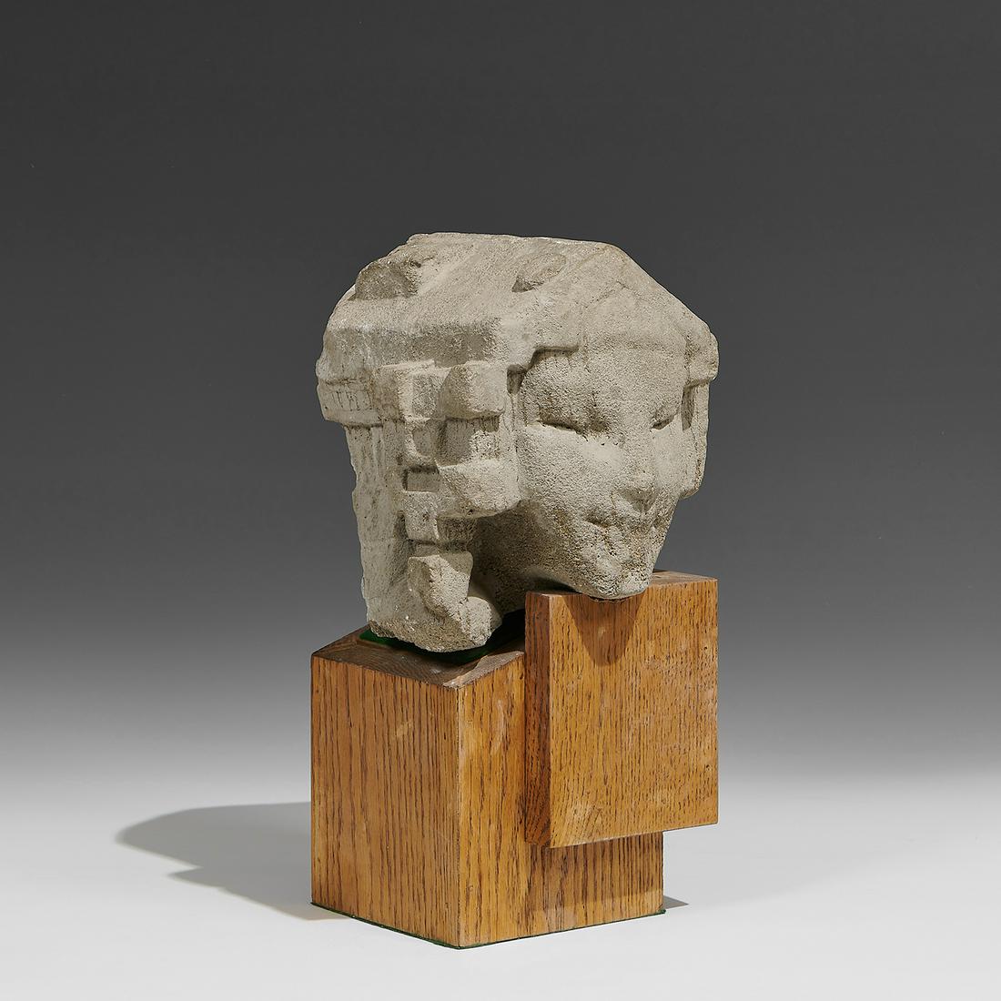 After Iannelli / Frank Lloyd Wright recast head (1 of 6)