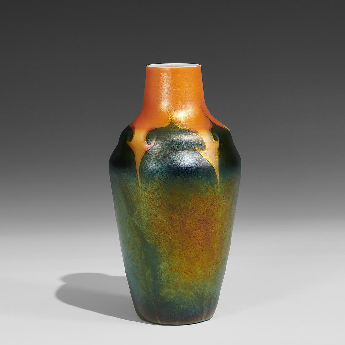 Louis Comfort Tiffany vase, #101R (1 of 5)