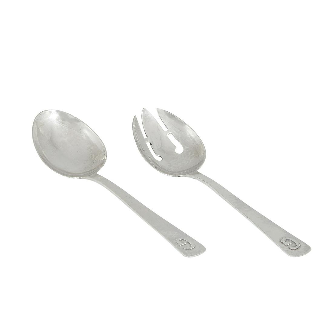 Falick Novick salad serving set (1 of 3)