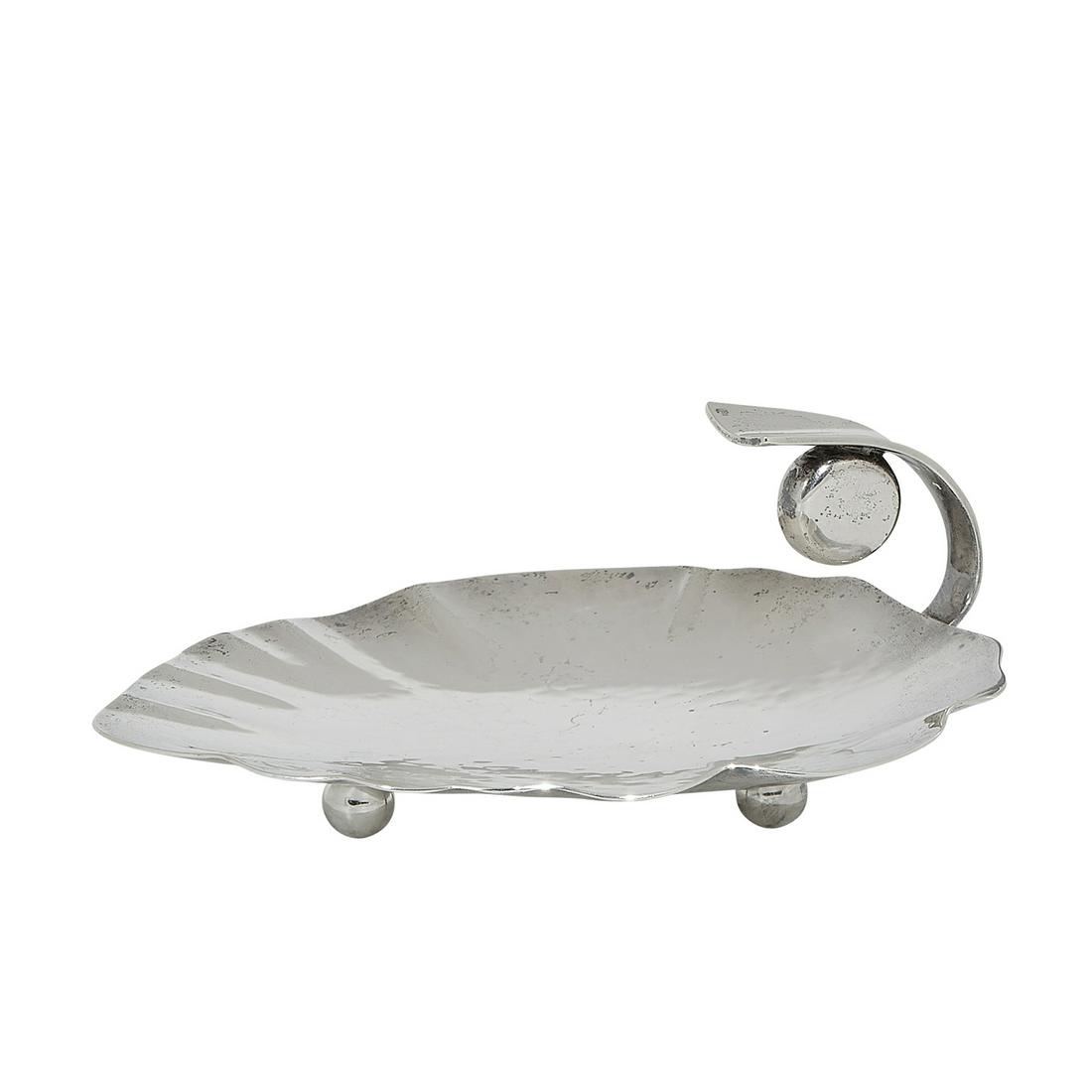 Allan Adler modernist leaf-form serving dish (1 of 4)