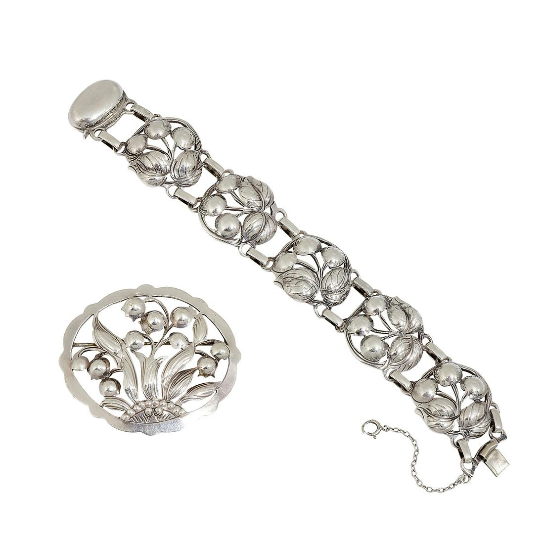 The Kalo Shop puffy jewelry articles, two (1 of 3)