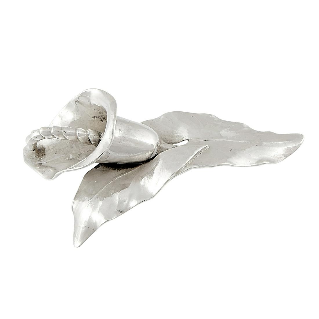 Peer Smed Calla Lily brooch (1 of 2)