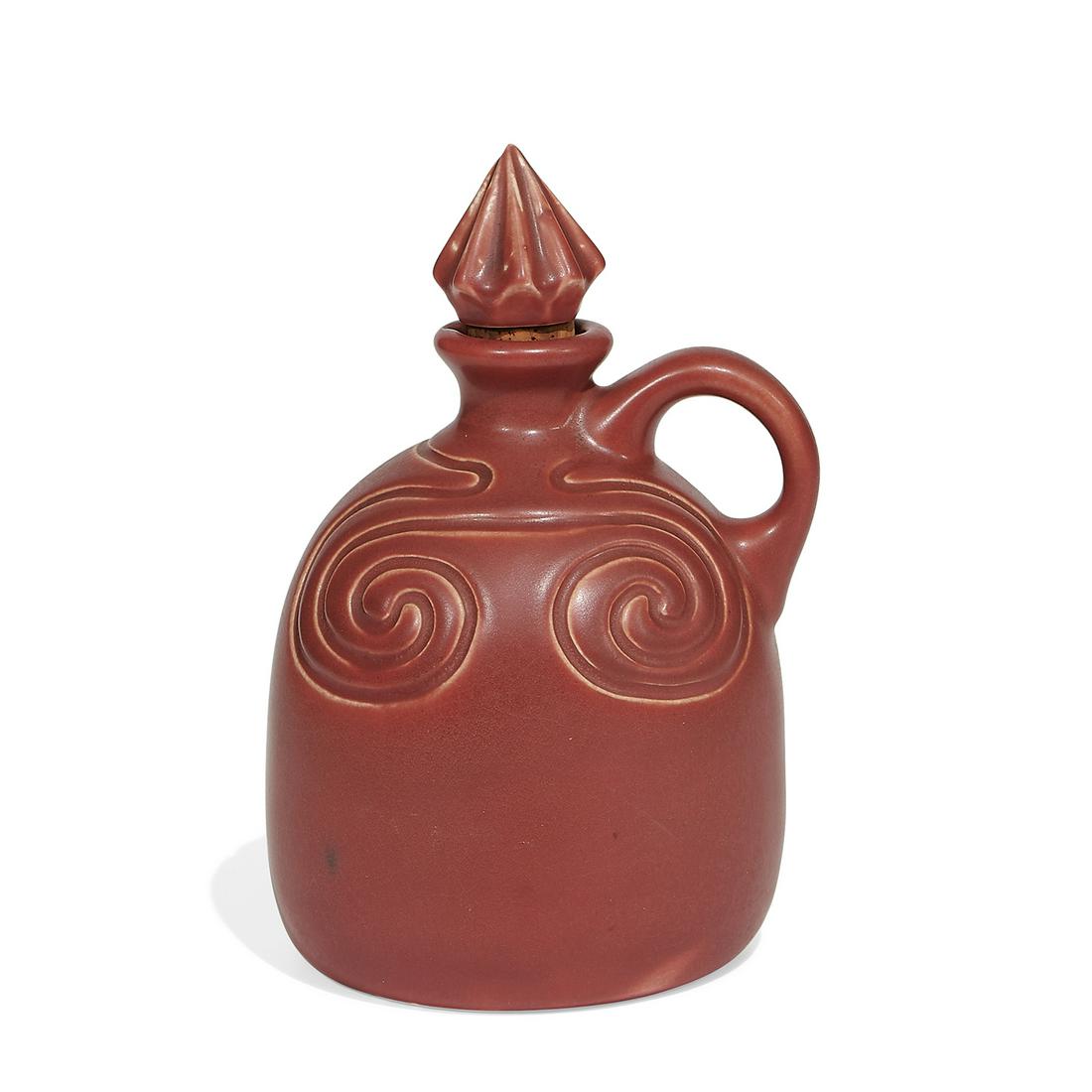 Rookwood Pottery Arts & Crafts whiskey jug (1 of 5)