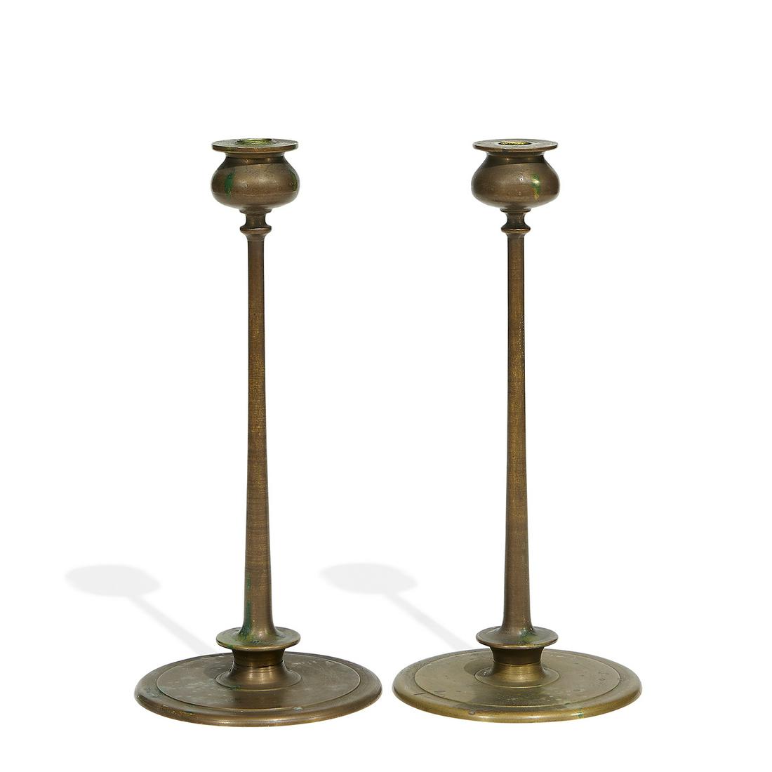 Style of Robert Riddle Jarvie candlesticks (1 of 3)