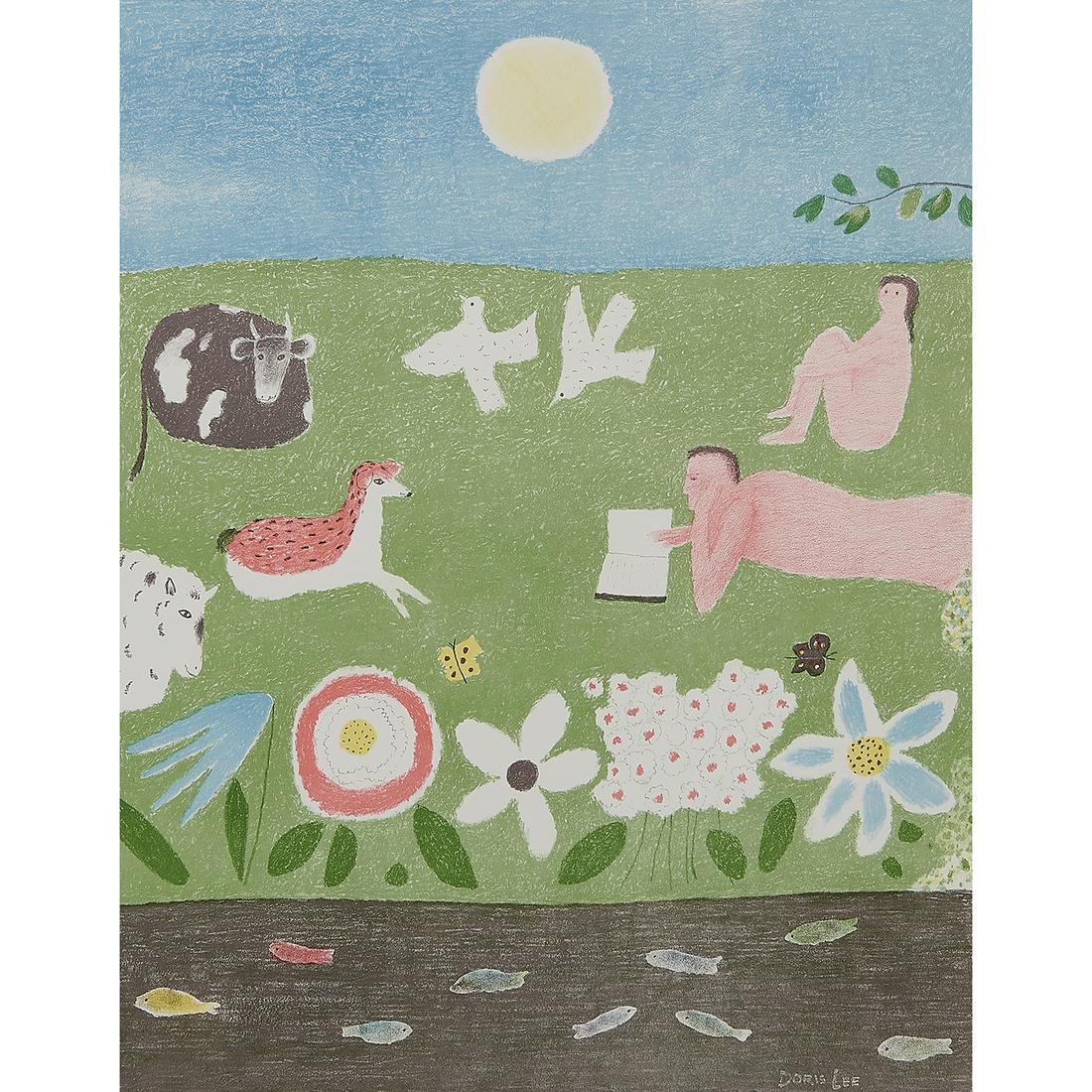 Doris Emrick Lee, Peaceable Kingdom (1 of 2)