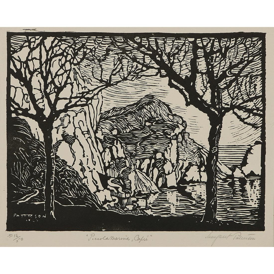 Margaret Patterson, Piccola Marina, Capri, 1922 (1 of 2)