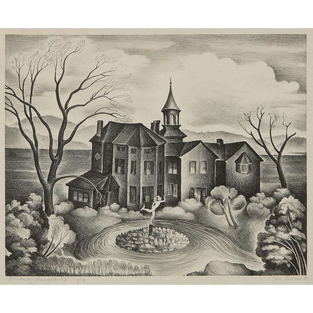 Vera Eugenia Andrus, Mercury Transplanted, 1934 (1 of 2)