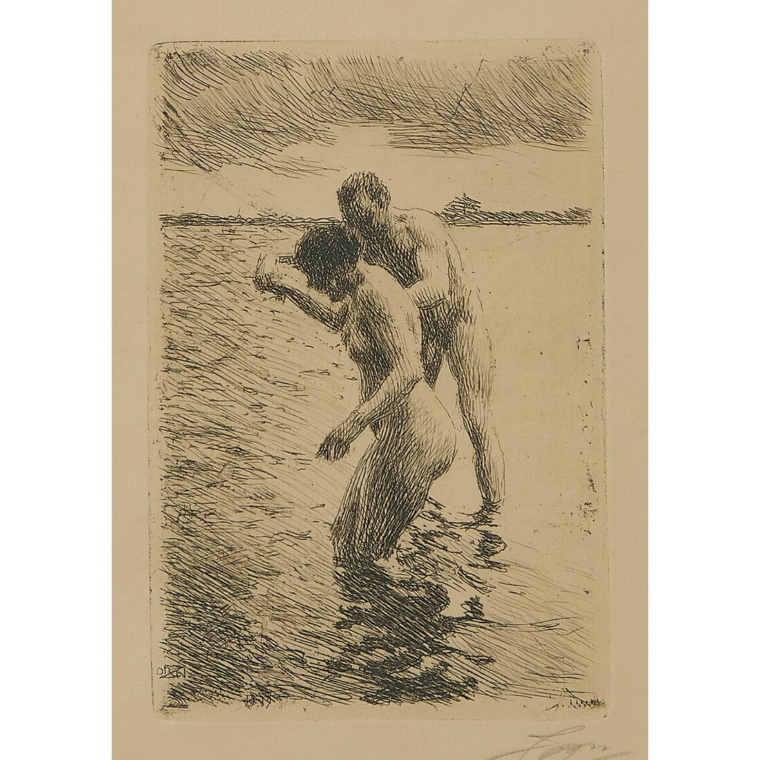 Anders Zorn, The Pilot (1 of 2)