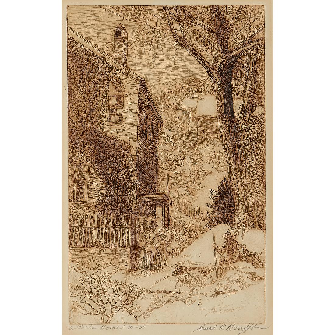 Carl Rudolph Krafft, A Poet's Home (1 of 2)
