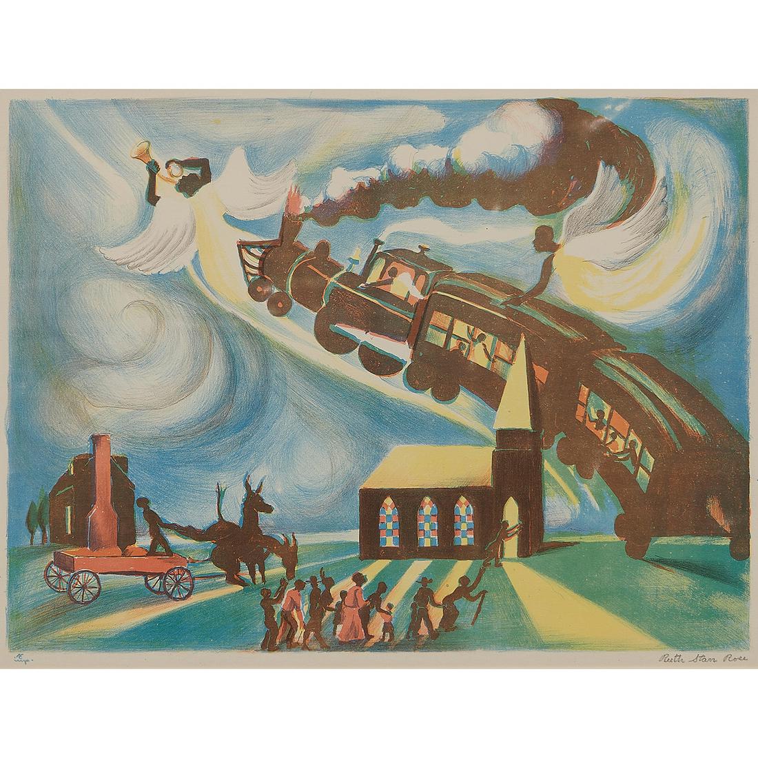 Ruth Starr Rose, Glory Train, 1940 (1 of 2)