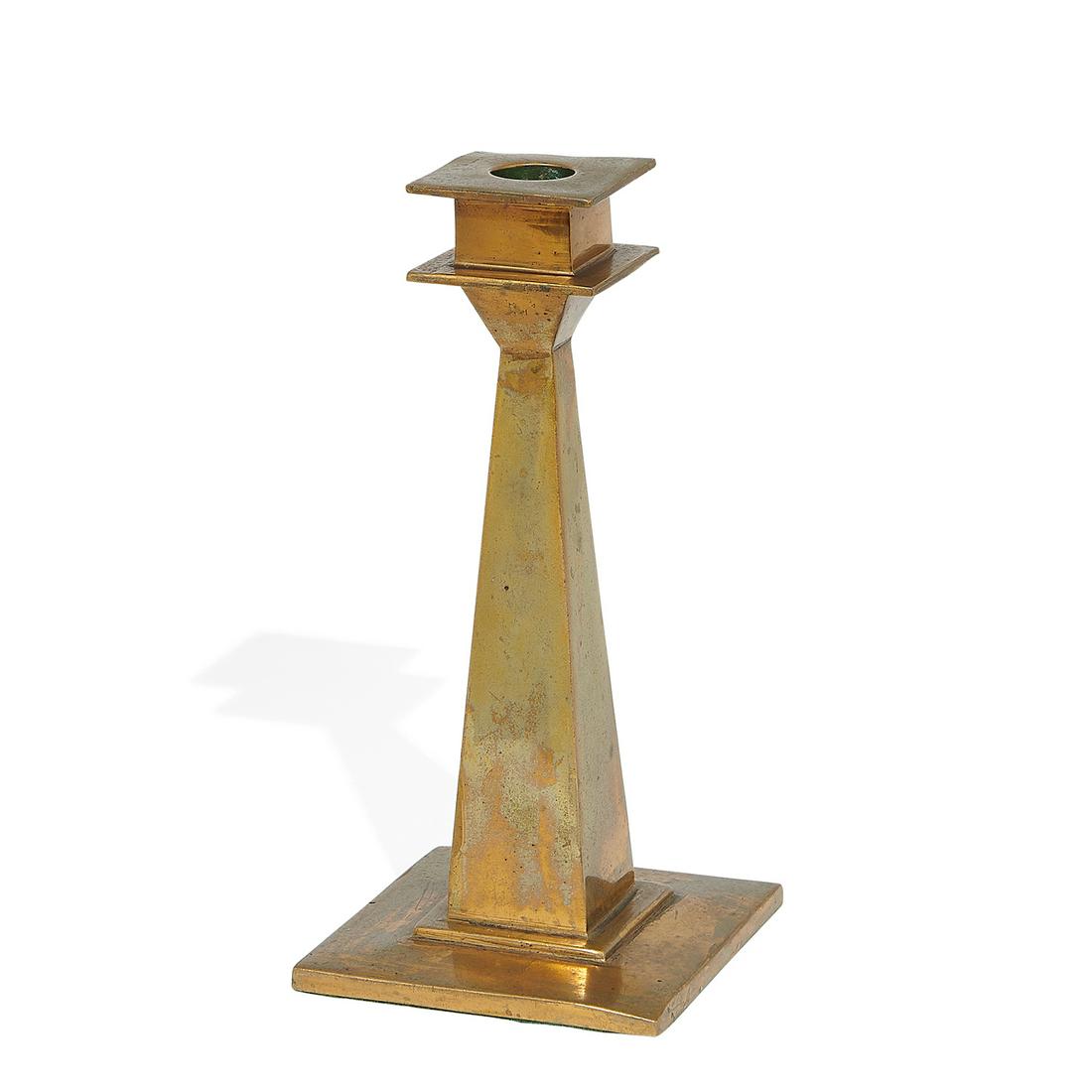 Prairie School candlestick (1 of 2)