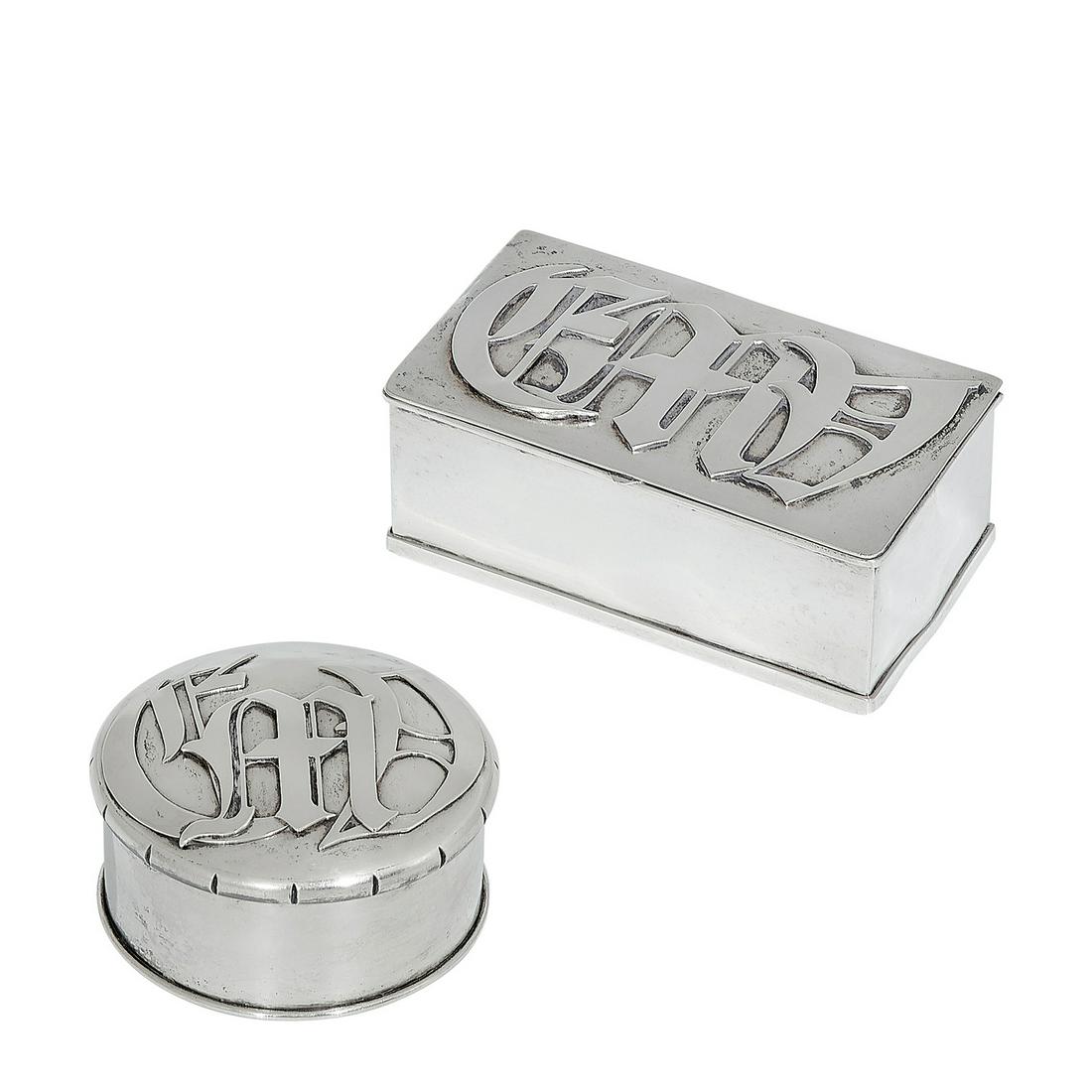 Mary Schimpff Webb two-piece desk set (1 of 8)
