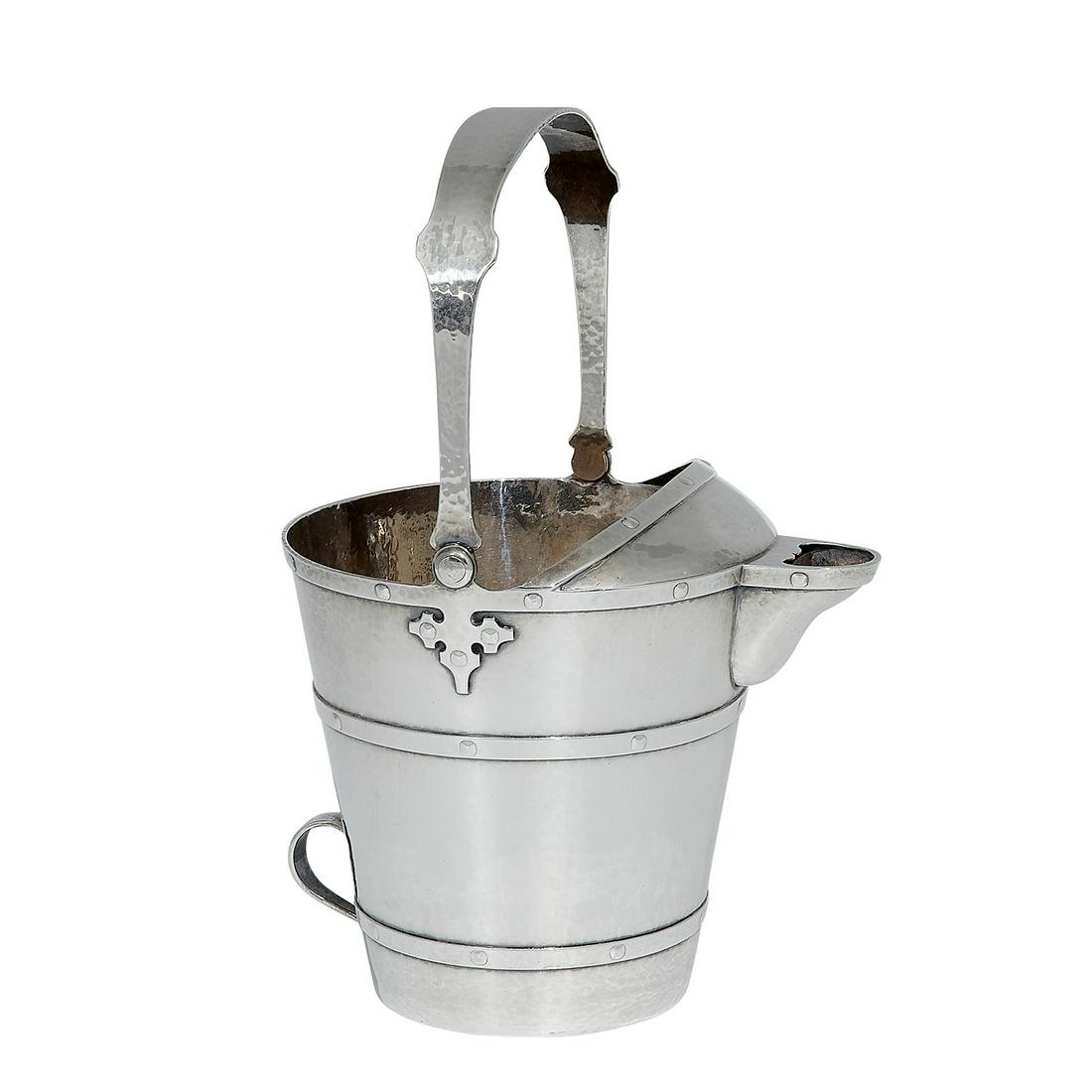 Shreve & Co. 14th Century two-pint ice bucket (1 of 2)