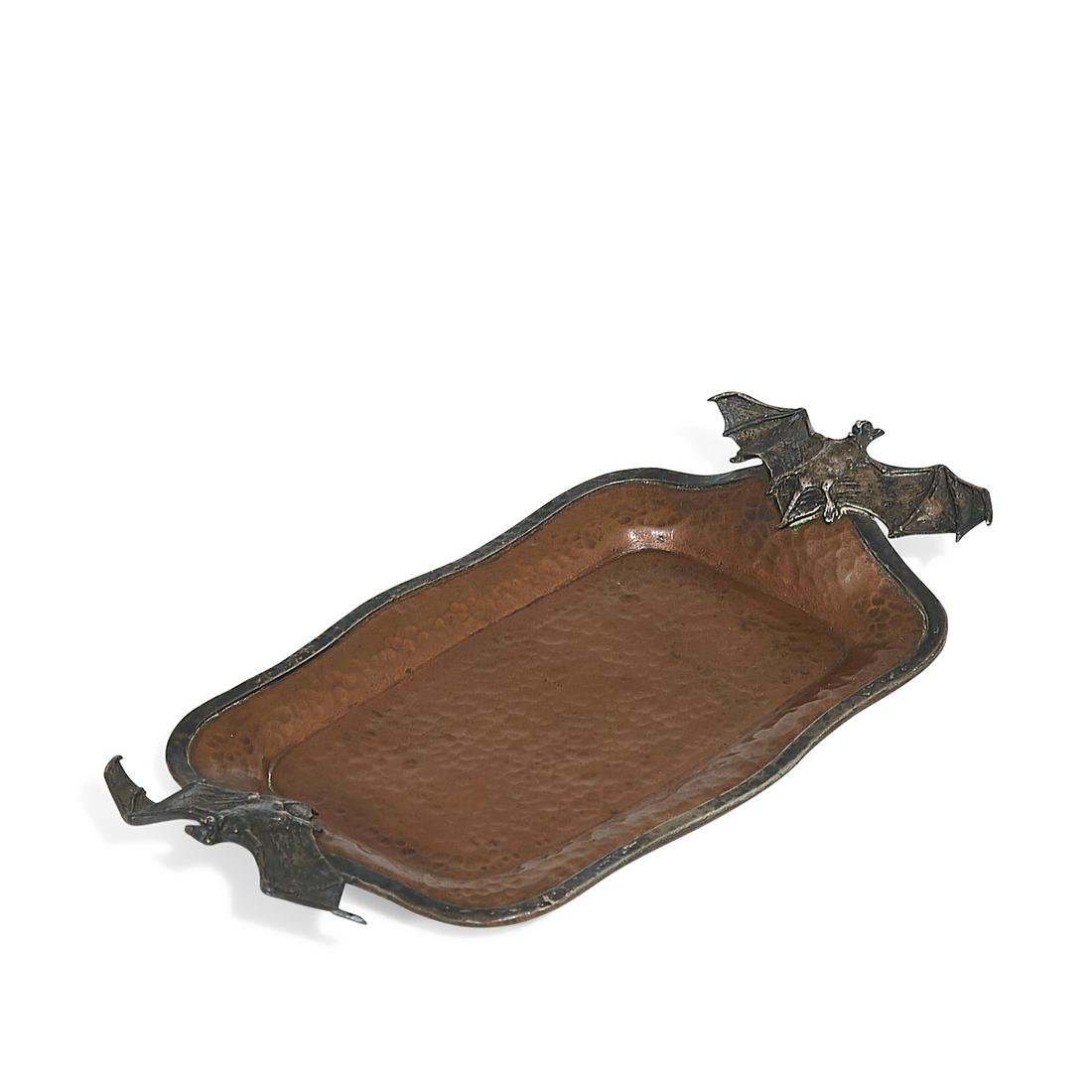 Joseph Heinrichs calling card tray with bats (1 of 5)