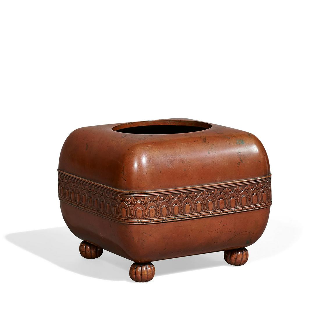 Gorham Mfg. Co. kerosene lamp base, #Y94 (1 of 4)