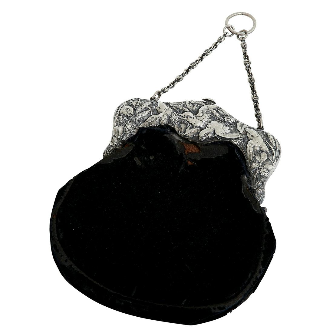 Gorham Mfg. Co. ladies purse (1 of 6)